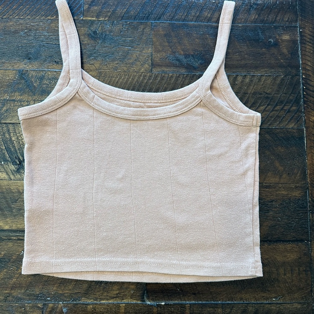 Tan Women's Top